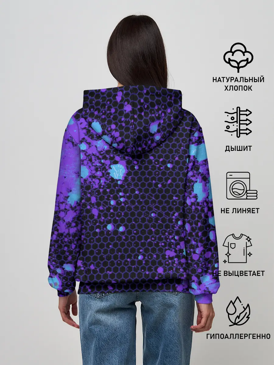 Женское худи / COUNTER STRIKE