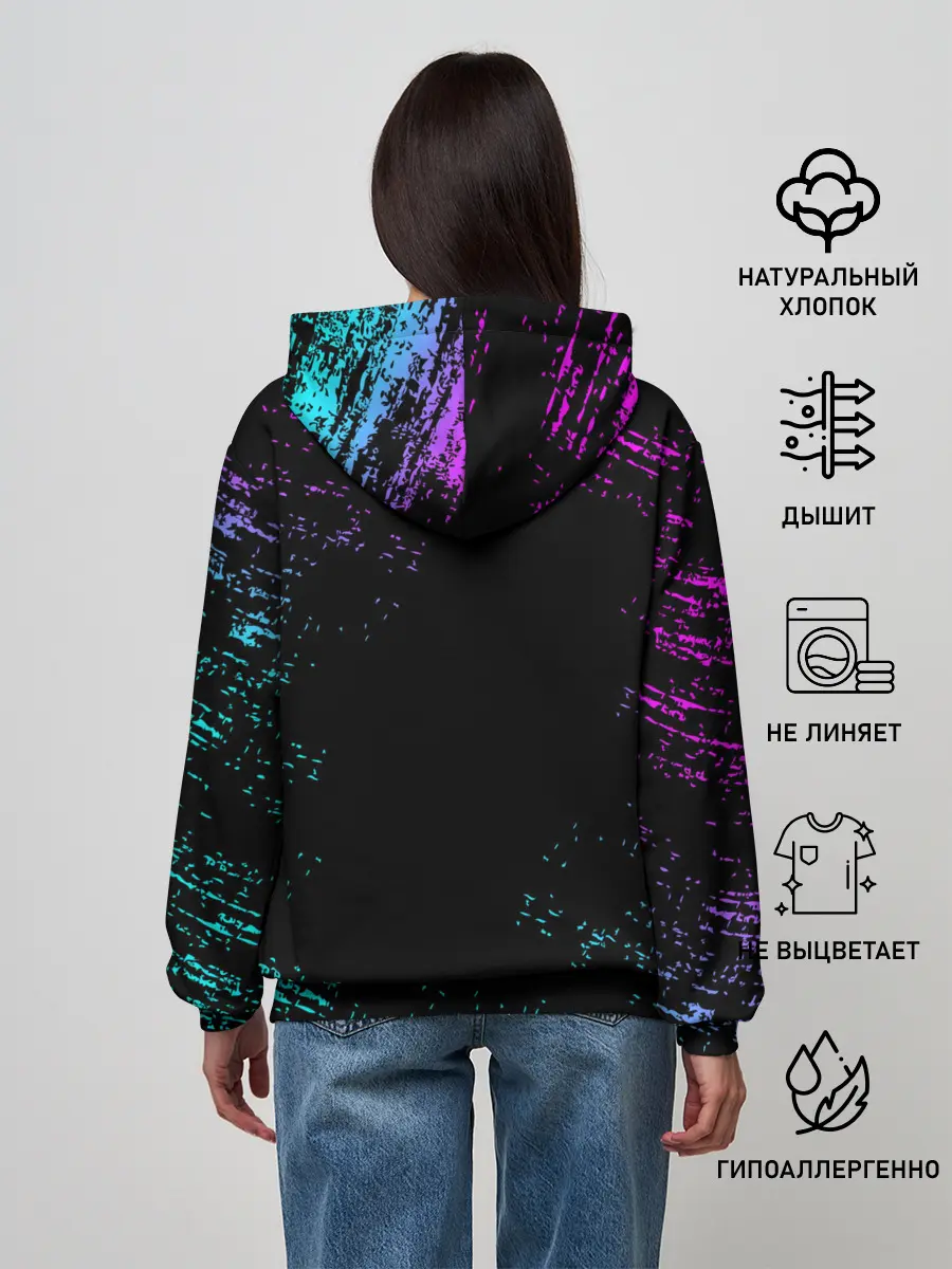 Женское худи / MARSHMELLO