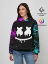 Женское худи / MARSHMELLO