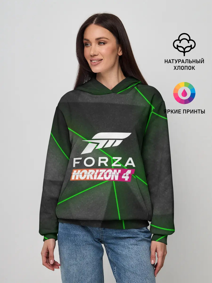 Женское худи / Forza Horizon 4 Hi-tech