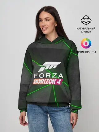 Женское худи / Forza Horizon 4 Hi-tech