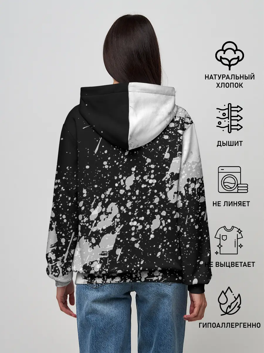 Женское худи / Rolling Stones