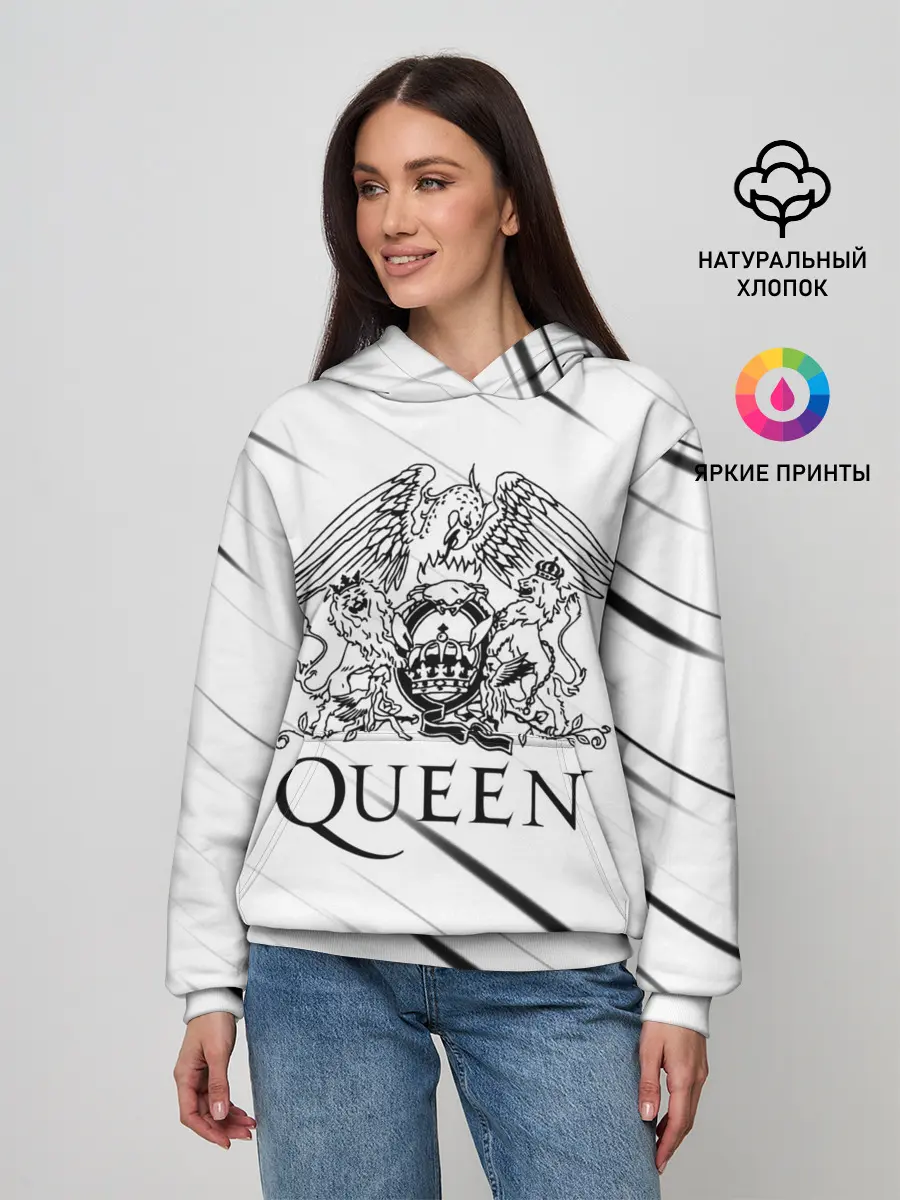Женское худи / QEEN | Куин