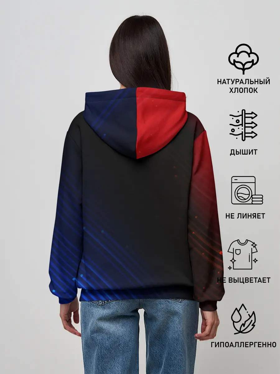 Женское худи / BMW / БМВ