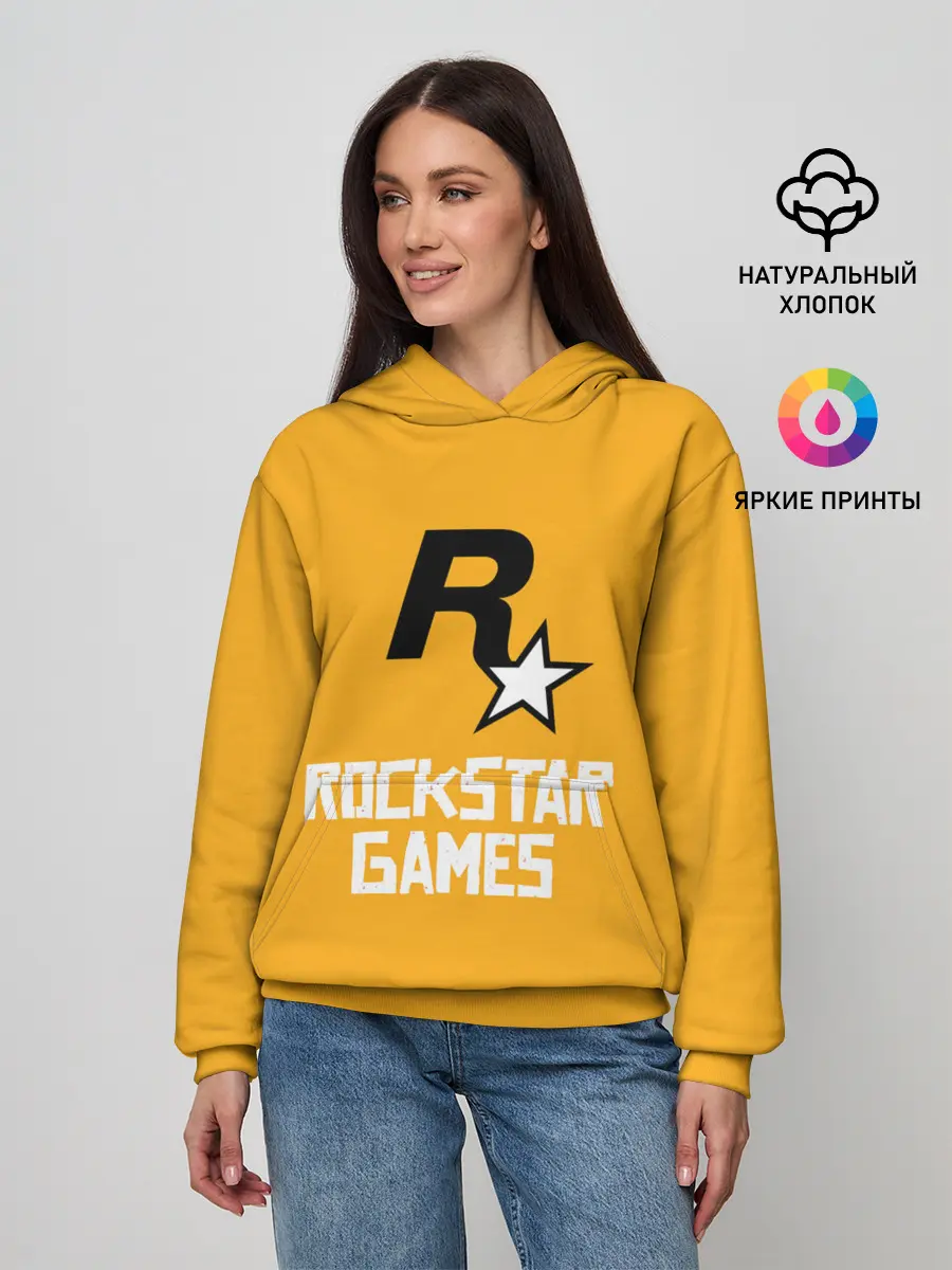 Женское худи / Рокстар