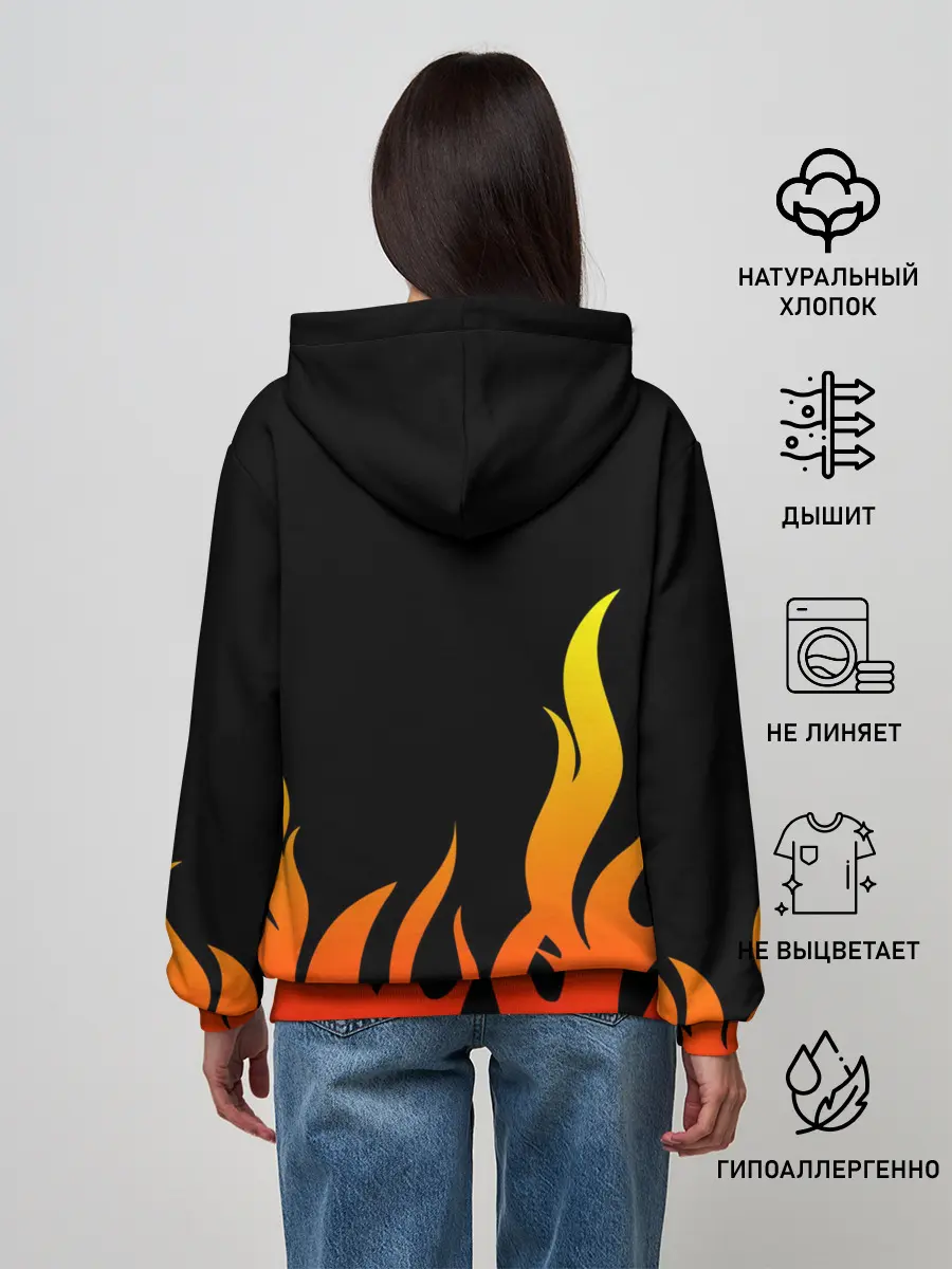 Женское худи / Fortnite