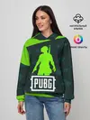 Женское худи / PUBG / ПАБГ