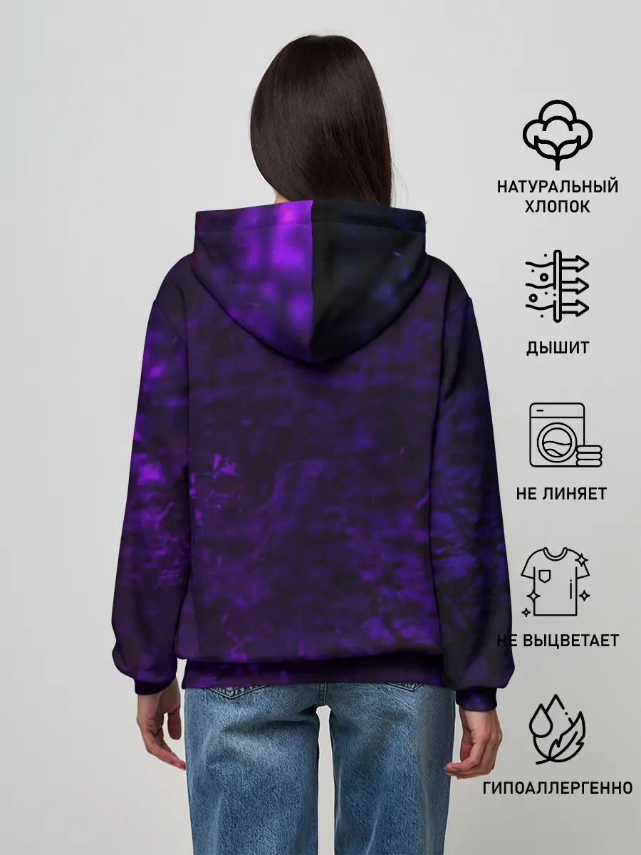 Женское худи / Энергия Лавы