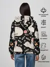 Женское худи / Милые кошечки