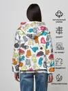 Женское худи / Кошачья стая