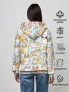 Женское худи / Стая корги