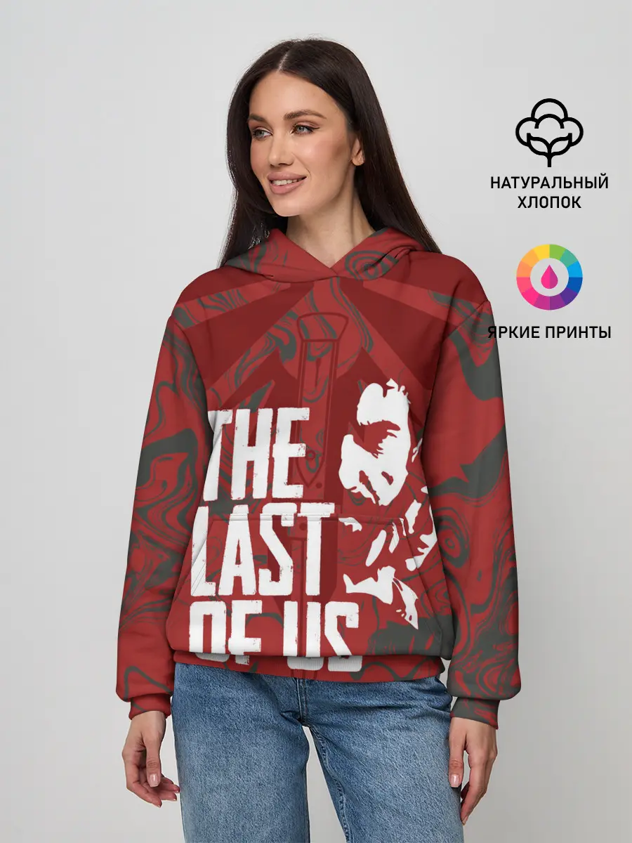 Женское худи / THE LAST OF US
