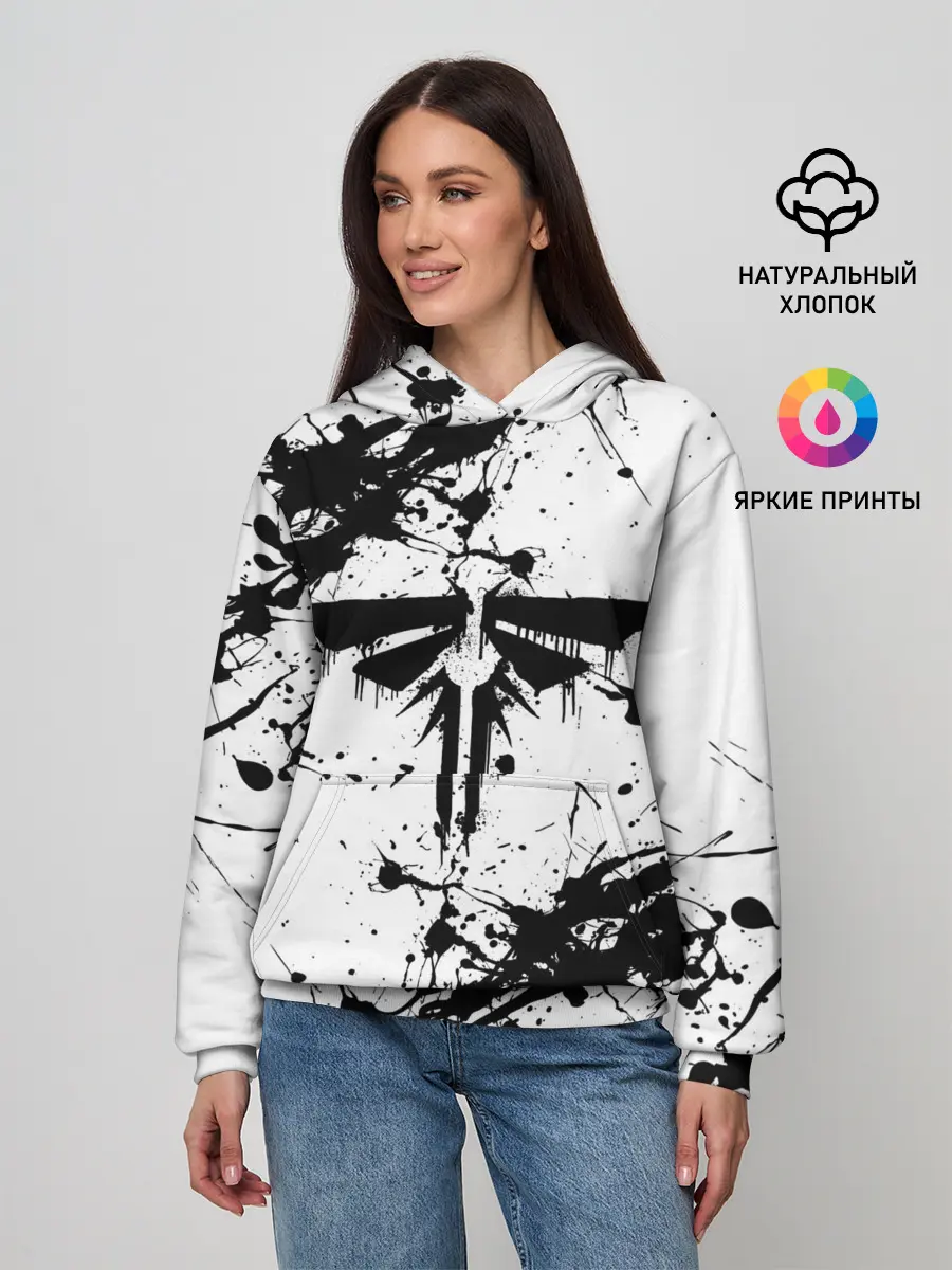 Женское худи / THE LAST OF US