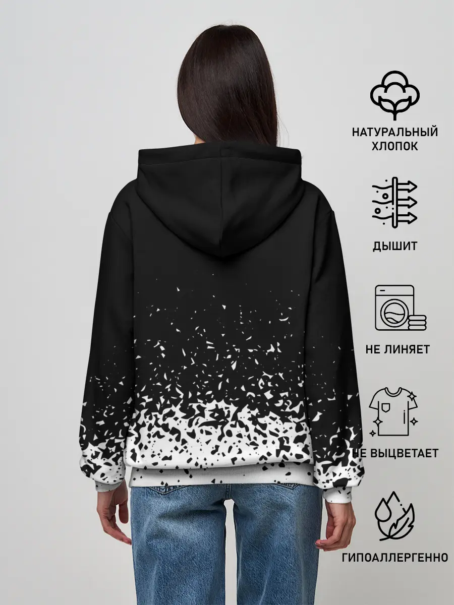 Женское худи / THE LAST OF US