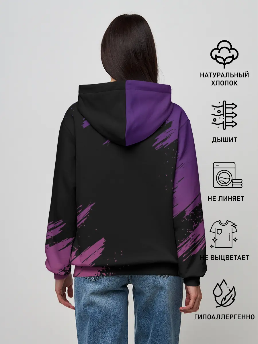 Женское худи / VALORANT