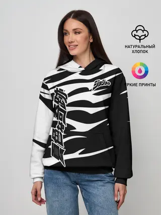 Женское худи / JoJo Bizarre Adventure