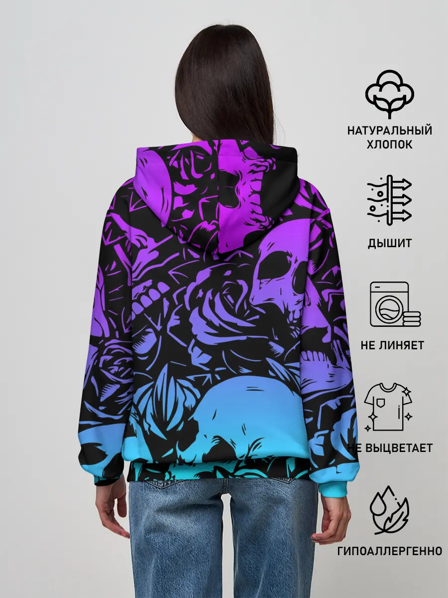 Женское худи / JoJo Bizarre Adventure