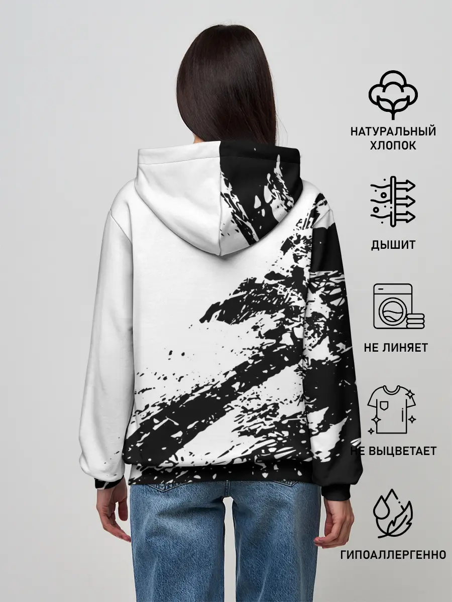 Женское худи / JoJo logo