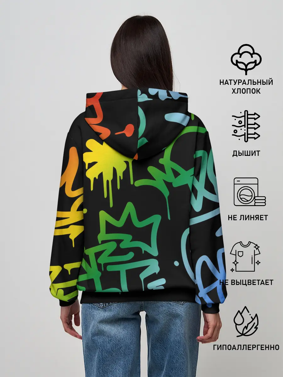 Женское худи / Fortnite