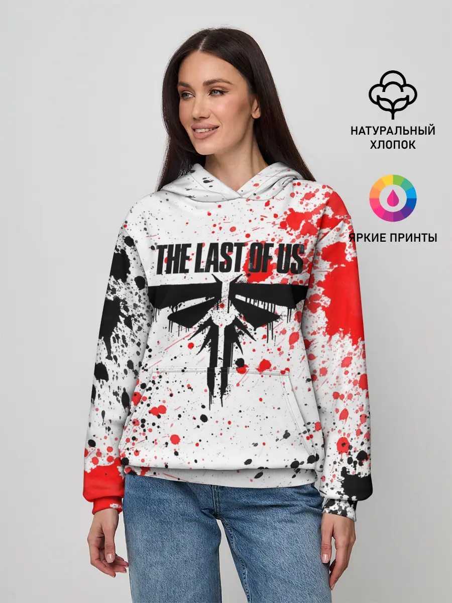 Женское худи / THE LAST OF US