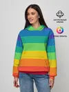 Женское худи / Радуга | Rainbow
