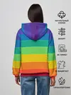 Женское худи / Радуга | Rainbow