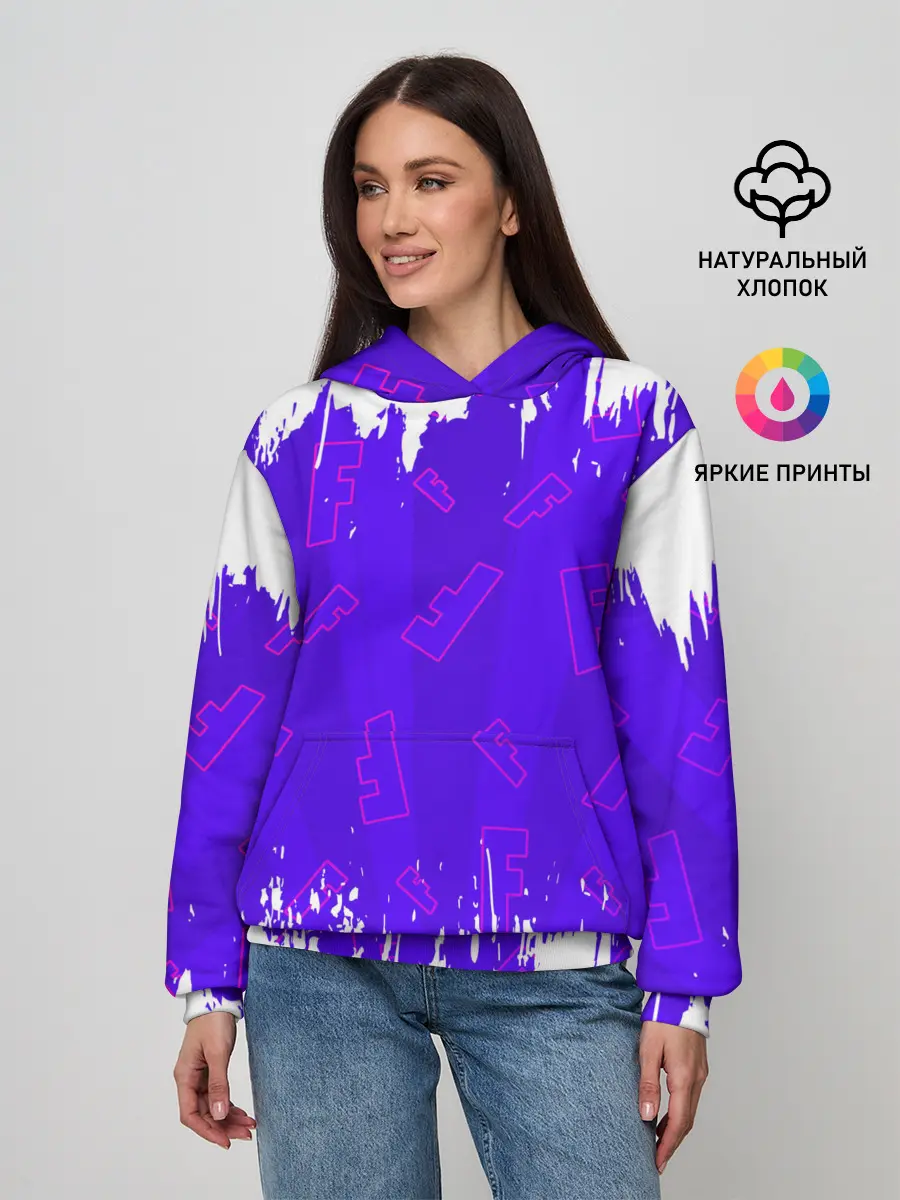 Женское худи / FORTNITE / ФОРТНАЙТ