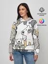 Женское худи / Собачье собрание