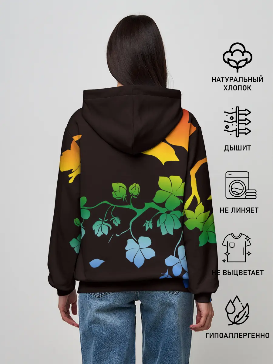 Женское худи / BTS