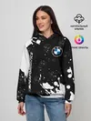 Женское худи / BMW / БМВ