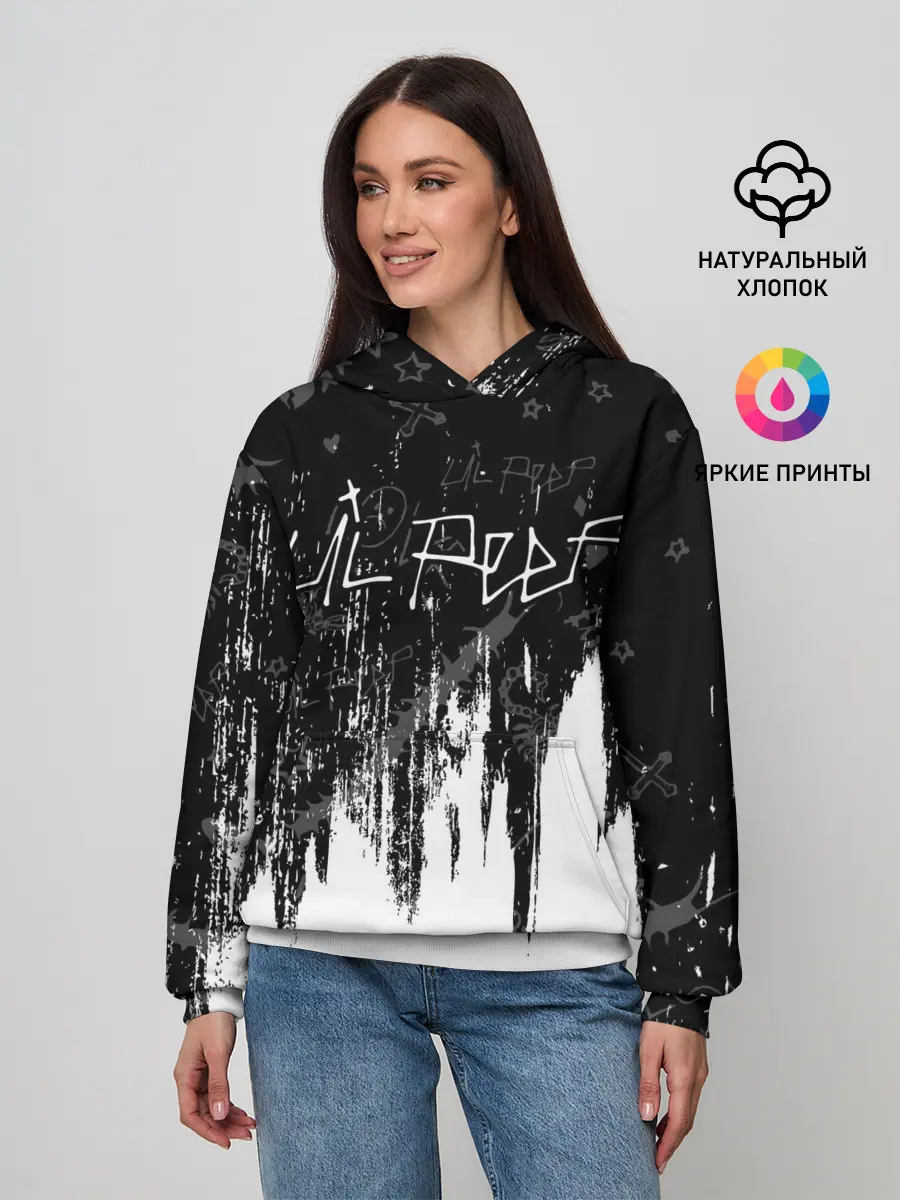 Женское худи / LIL PEEP / ЛИЛ ПИП