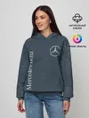 Женское худи / MERCEDES / МЕРСЕДЕС