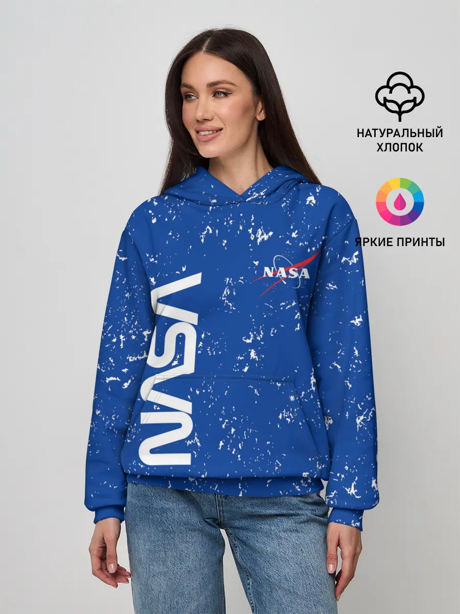 Женское худи / NASA / НАСА