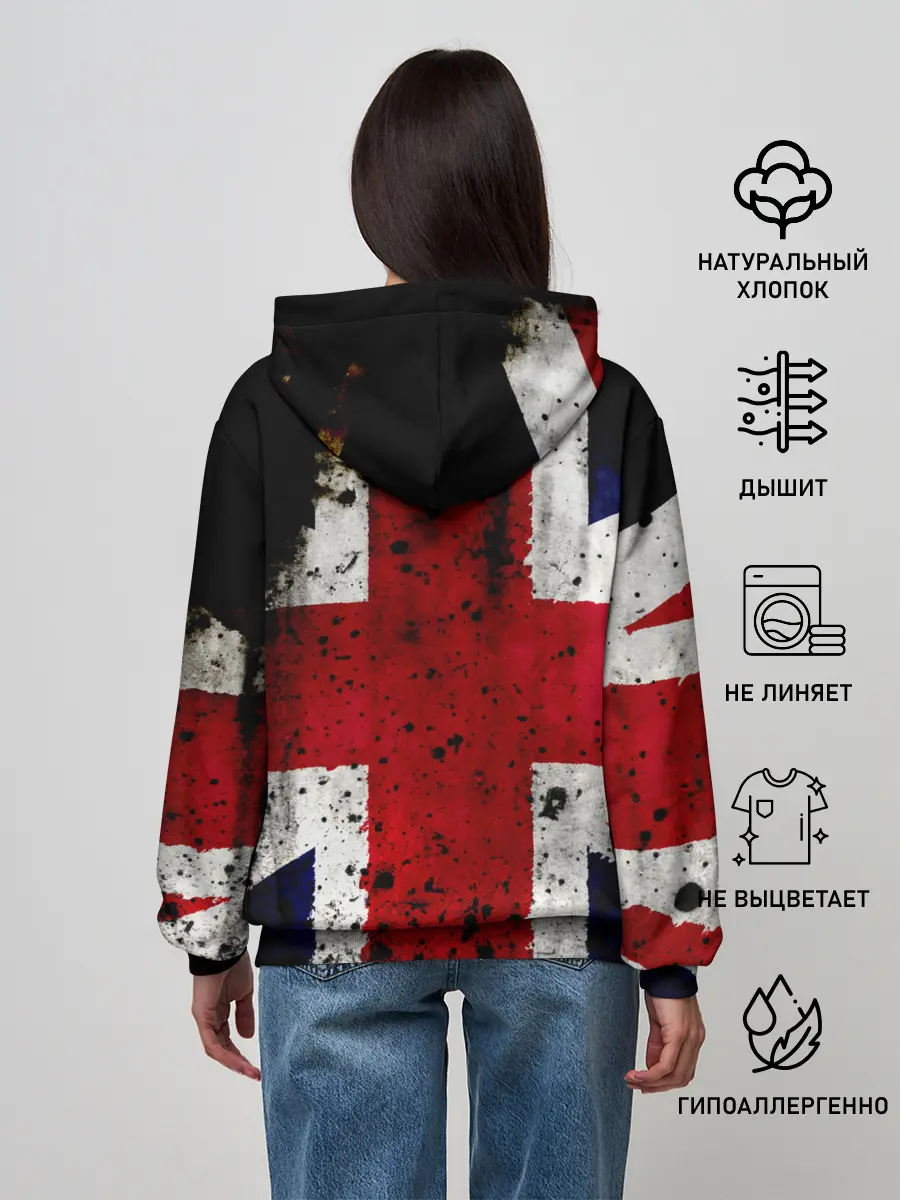 Женское худи / Mini Cooper