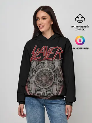 Женское худи / SLAYER | СЛЭЙЕР