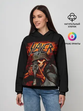 Женское худи / SLAYER | СЛЭЙЕР