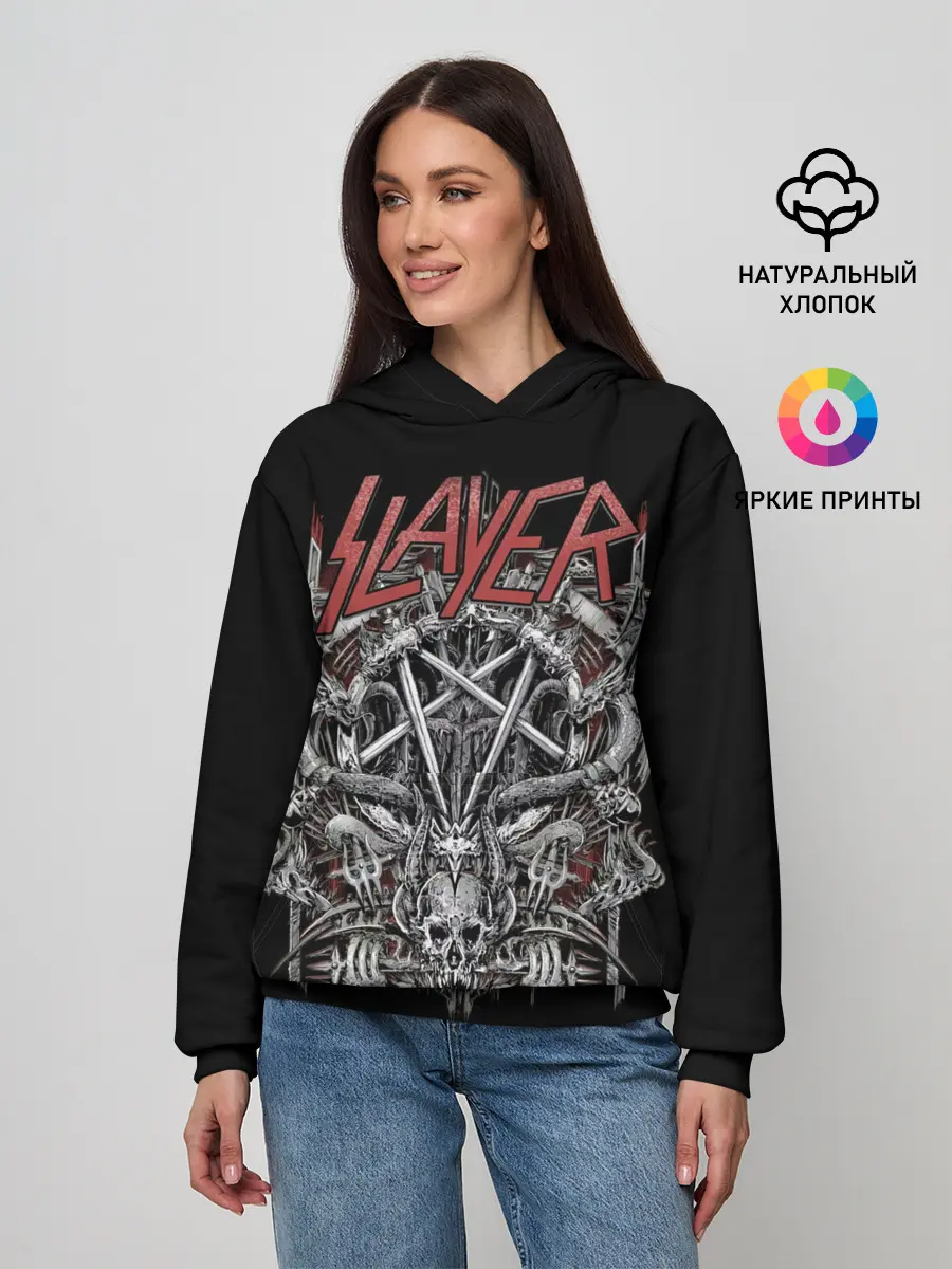 Женское худи / Slayer