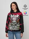 Женское худи / Blink 182