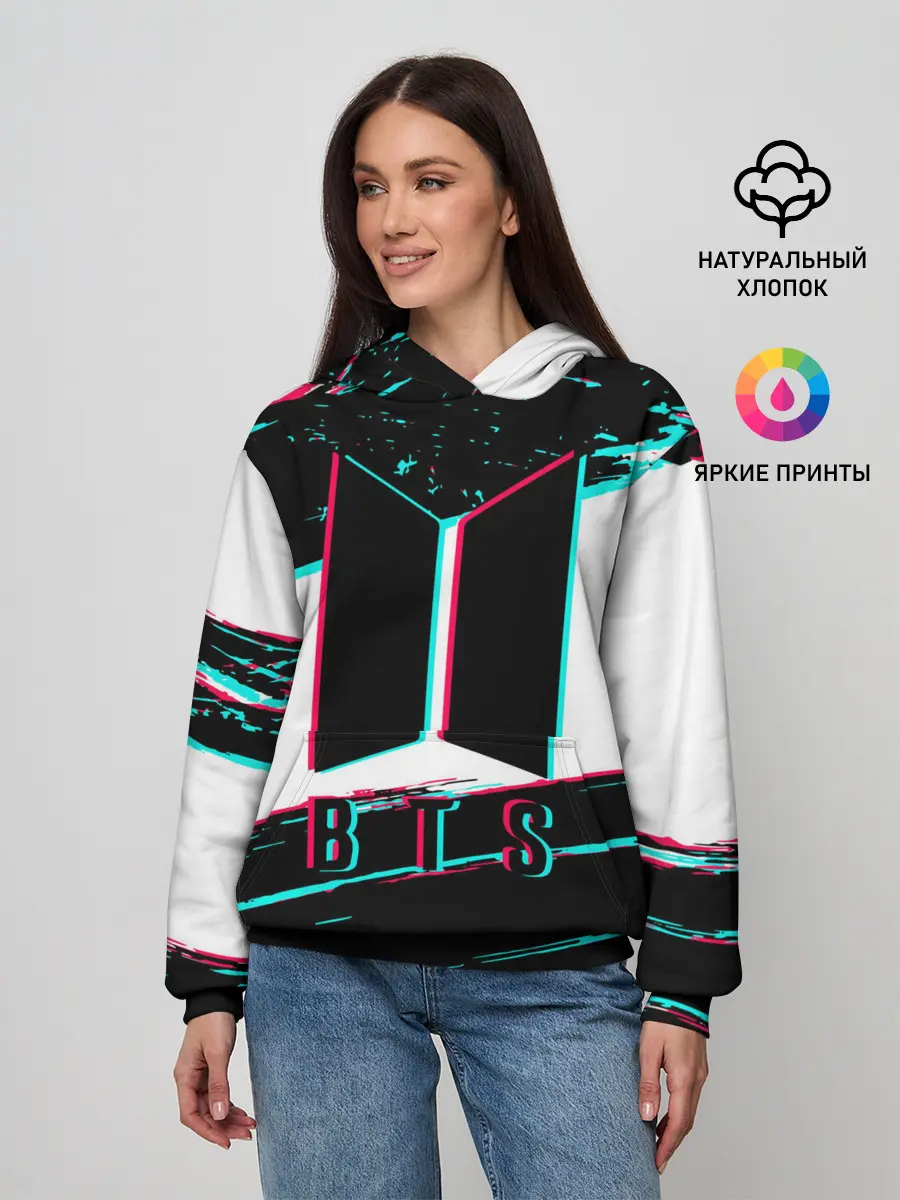 Женское худи / BTS