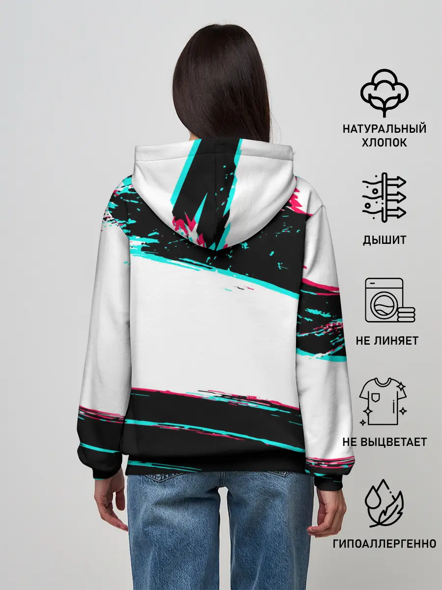 Женское худи / BTS