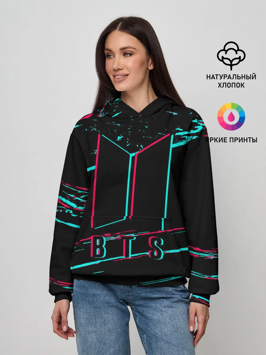 Женское худи / BTS