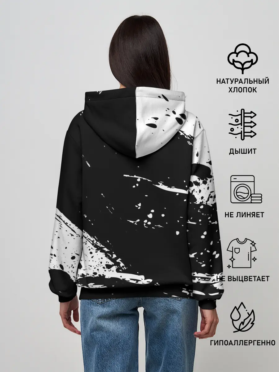 Женское худи / BTS