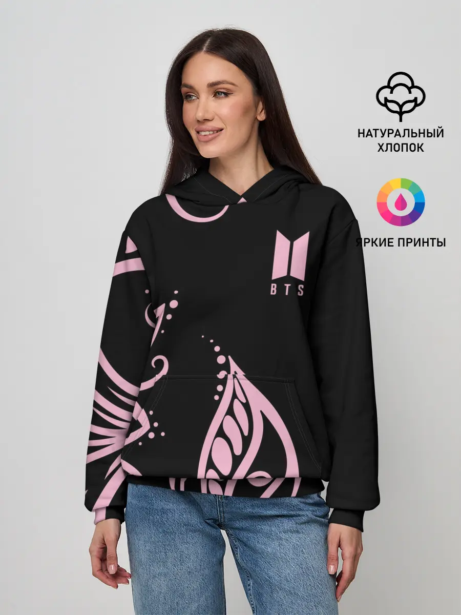 Женское худи / BTS
