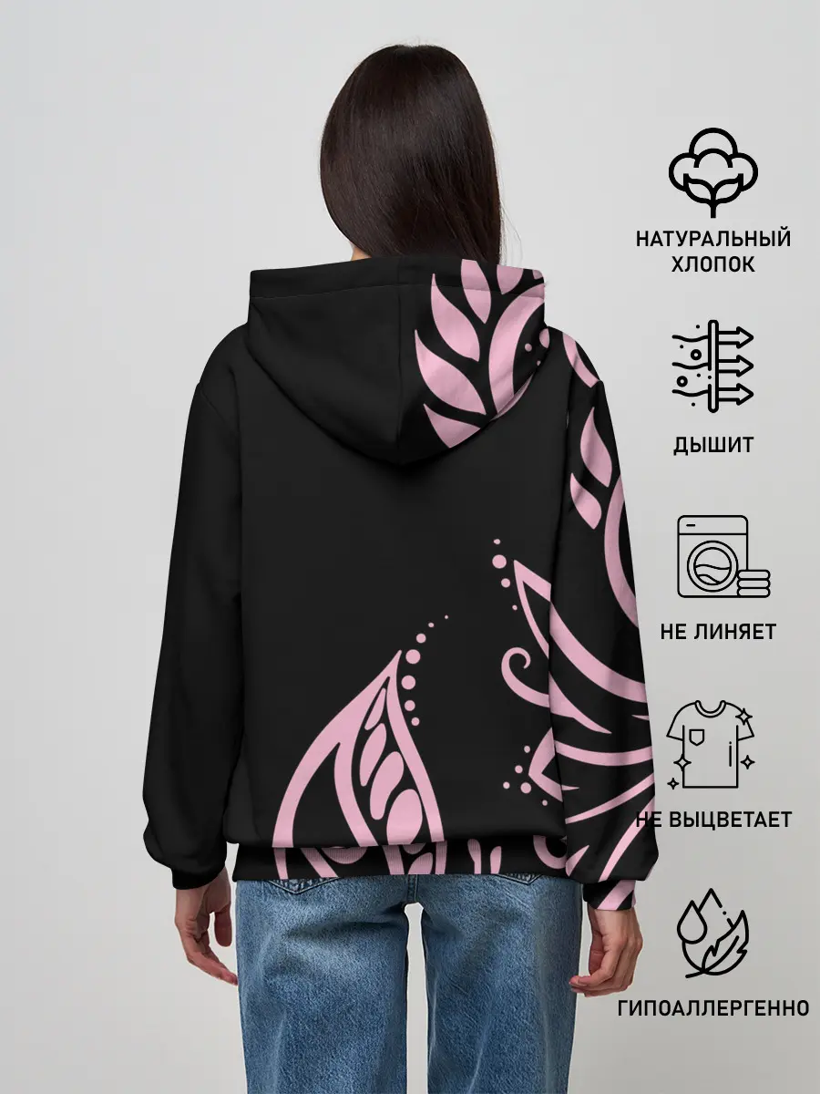 Женское худи / BTS