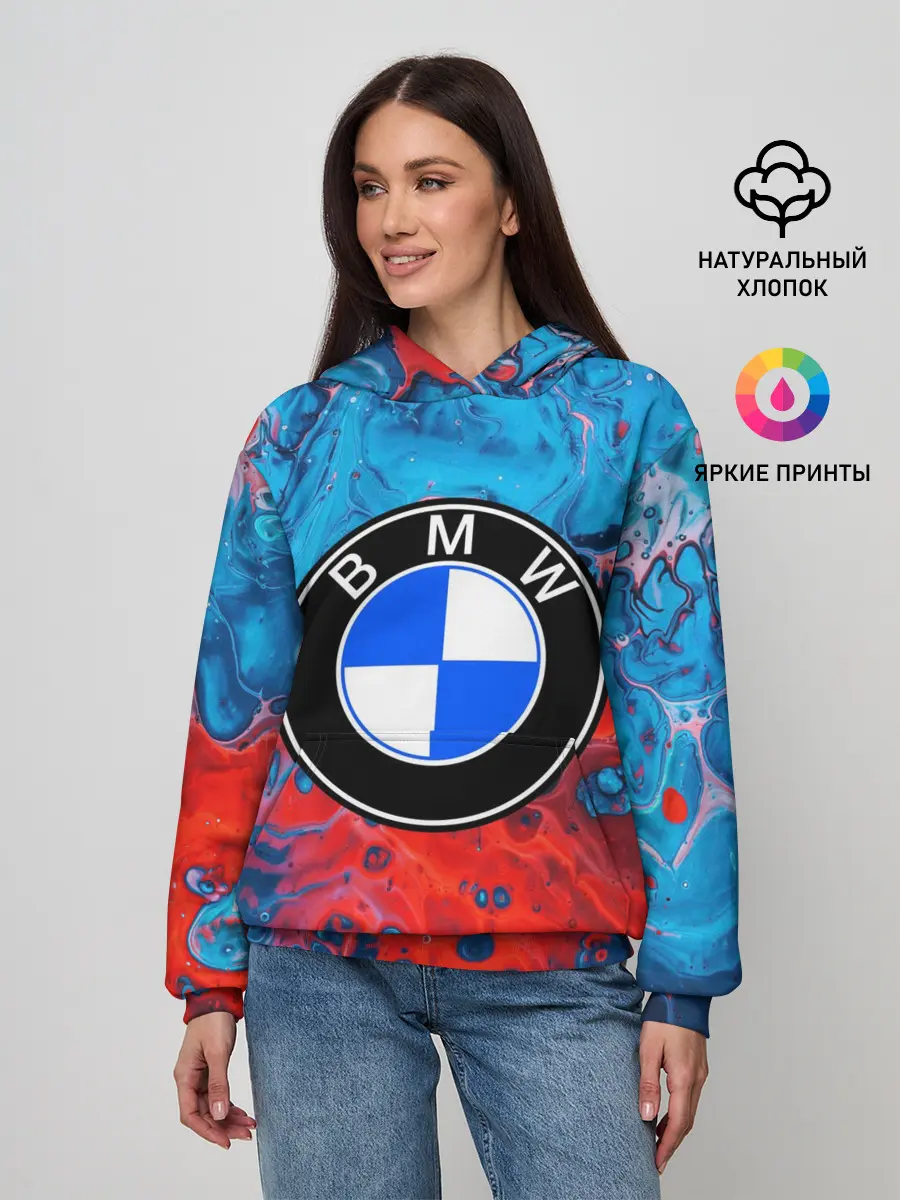 Женское худи / BMW