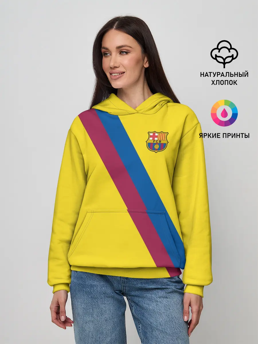 Женское худи / BARCELONA