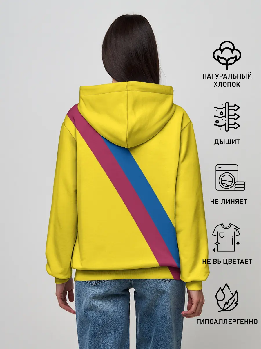 Женское худи / BARCELONA