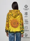 Женское худи / Подсолнух
