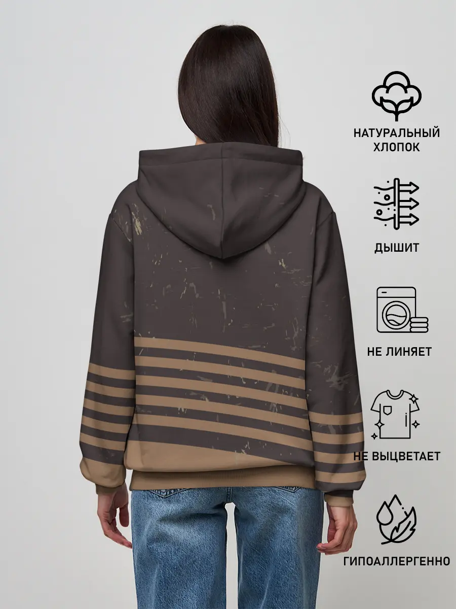 Женское худи / Ретро Виски