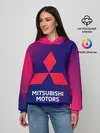 Женское худи / MITSUBISHI / МИТСУБИСИ